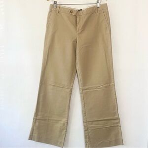 GAP Wide Leg Chinos - Size 12L